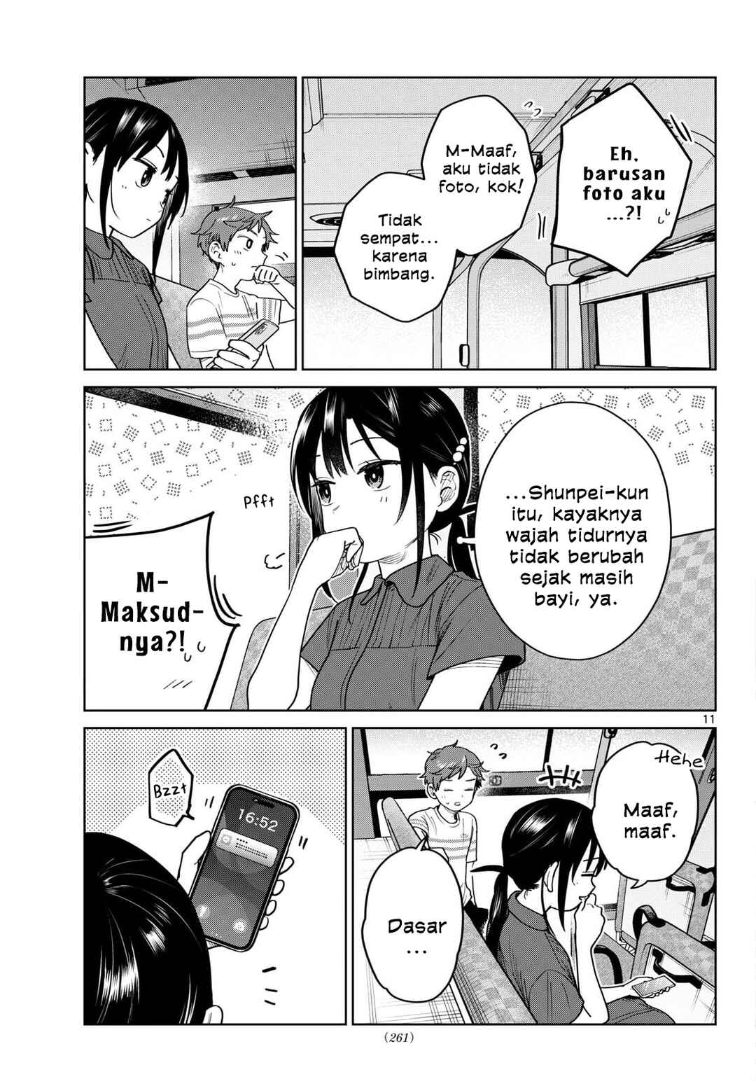 Futari Bus Chapter 31 - Page 12