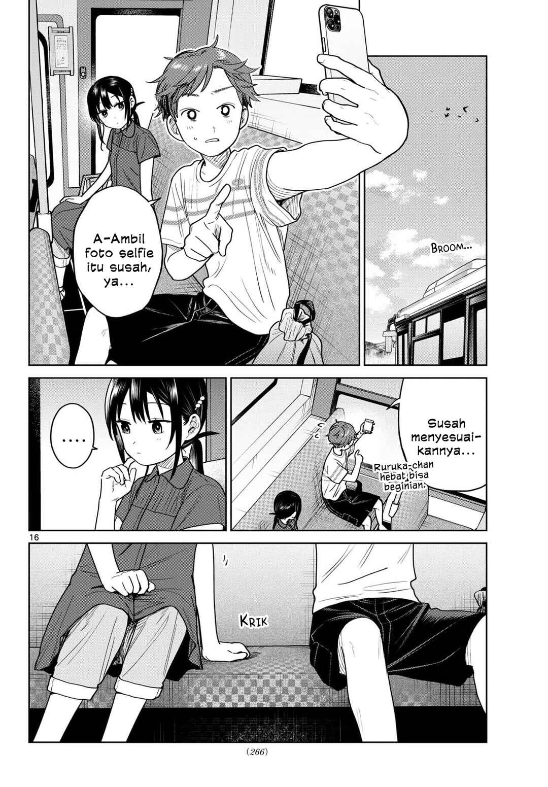 Futari Bus Chapter 31 - Page 17