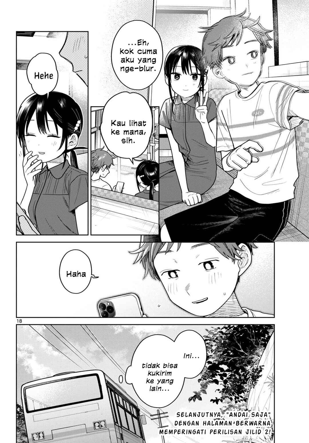 Futari Bus Chapter 31 - Page 19