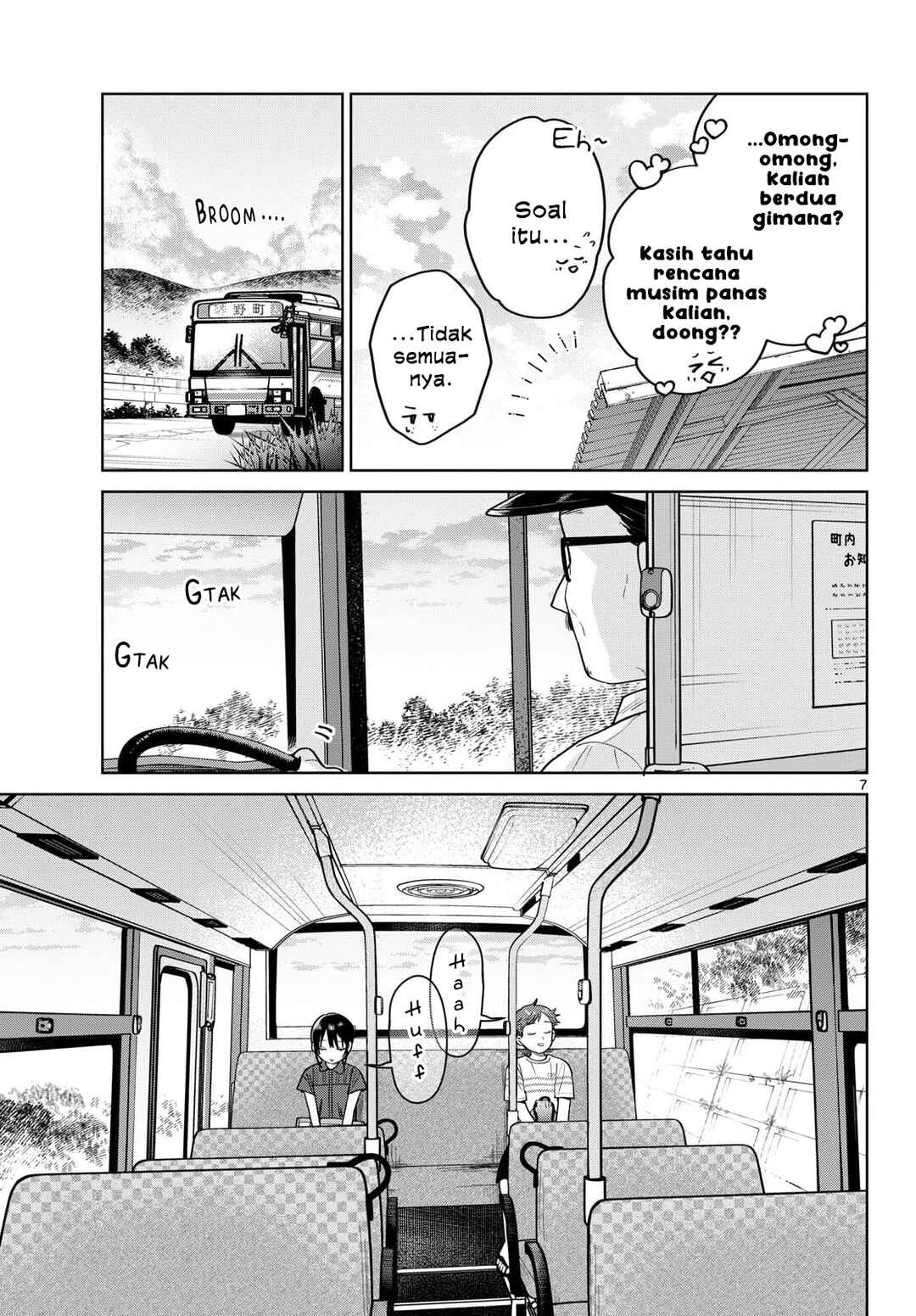 Futari Bus Chapter 31 - Page 8