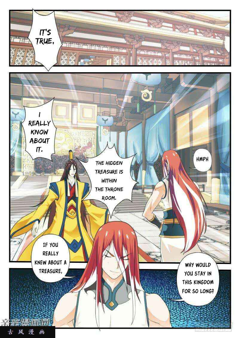 Xiānxiá Shìjiè Chapter 154.1 - Page 3
