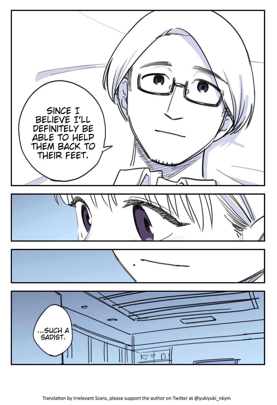 Yuurei to Tsukareta Kaishain Chapter 487 - Page 2