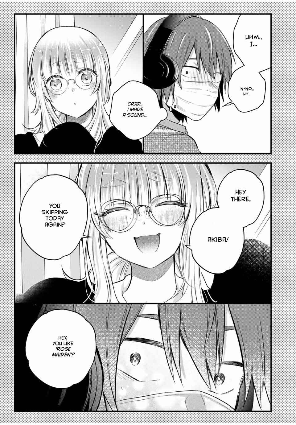 Houkago, Boku wa Kimi ni Naru Chapter 16 - Page 11