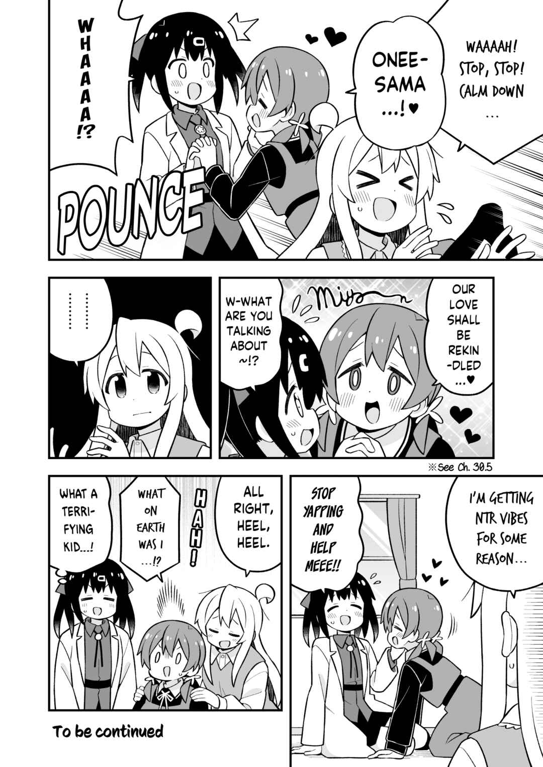 Onii-chan wa Oshimai! Chapter 80 - Page 12