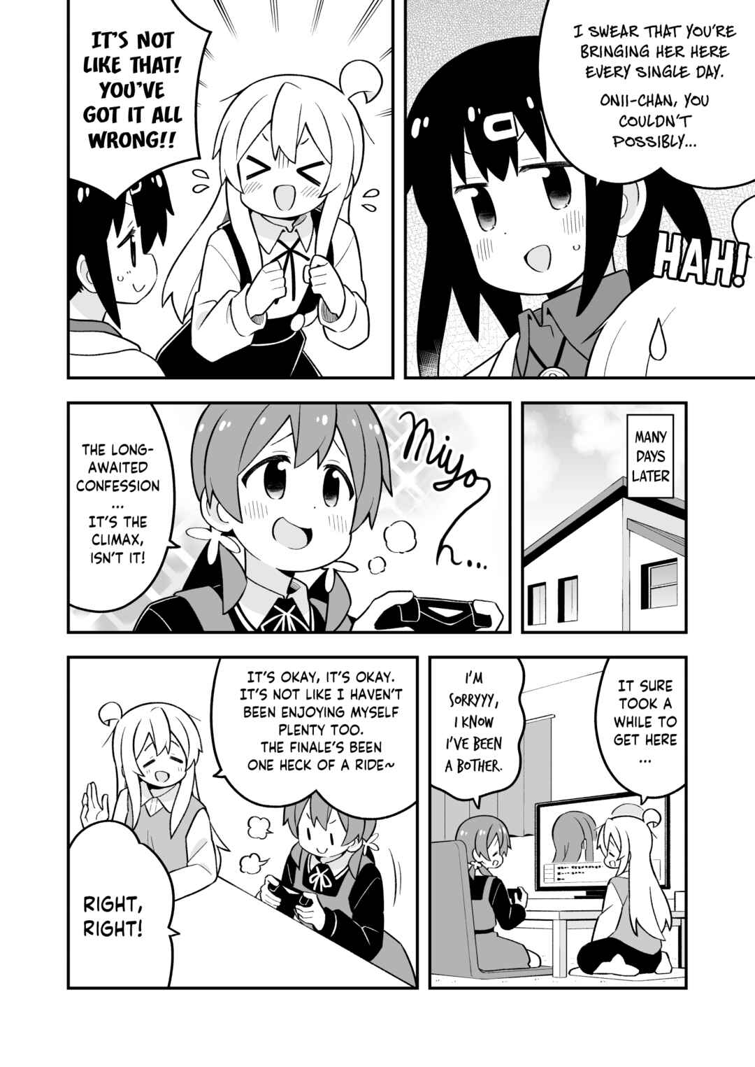 Onii-chan wa Oshimai! Chapter 80 - Page 8