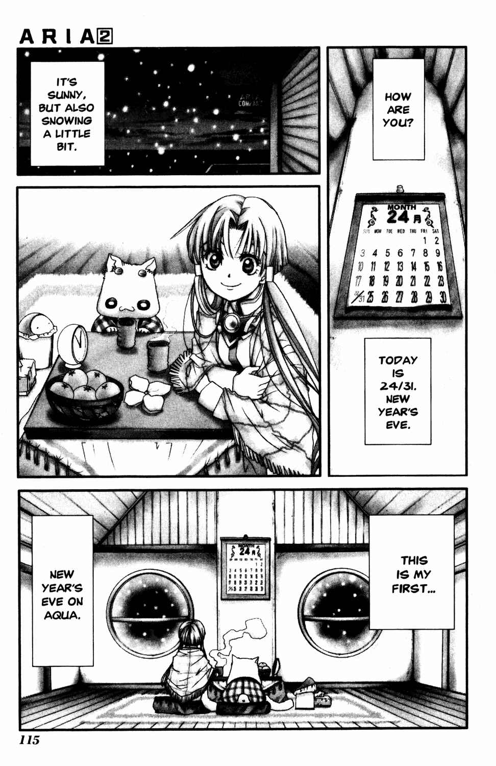 Aria Chapter 9 - Page 1