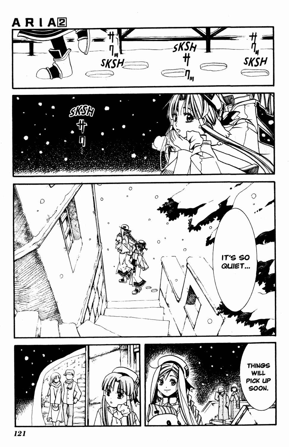 Aria Chapter 9 - Page 6