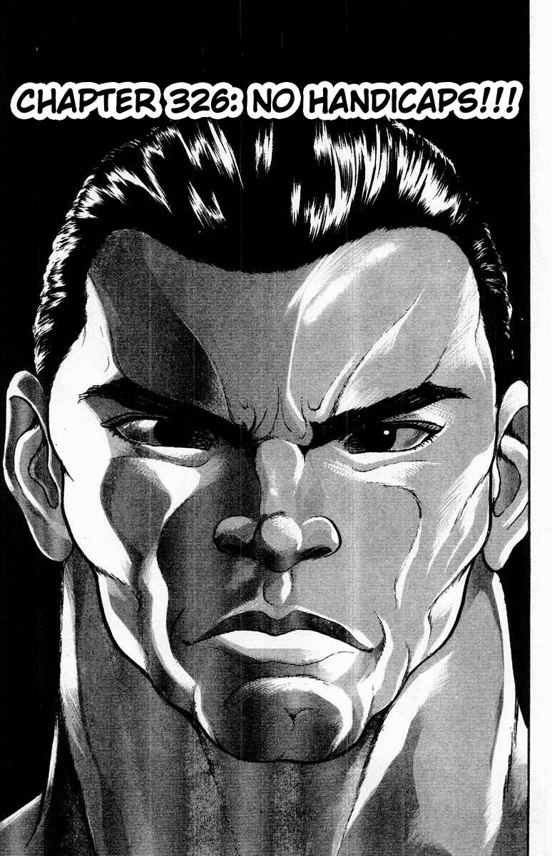 Grappler Baki Chapter 326 - Page 1