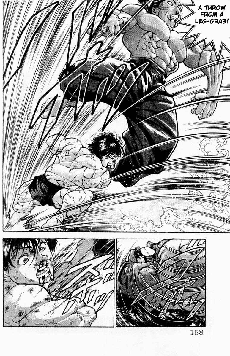 Grappler Baki Chapter 326 - Page 11
