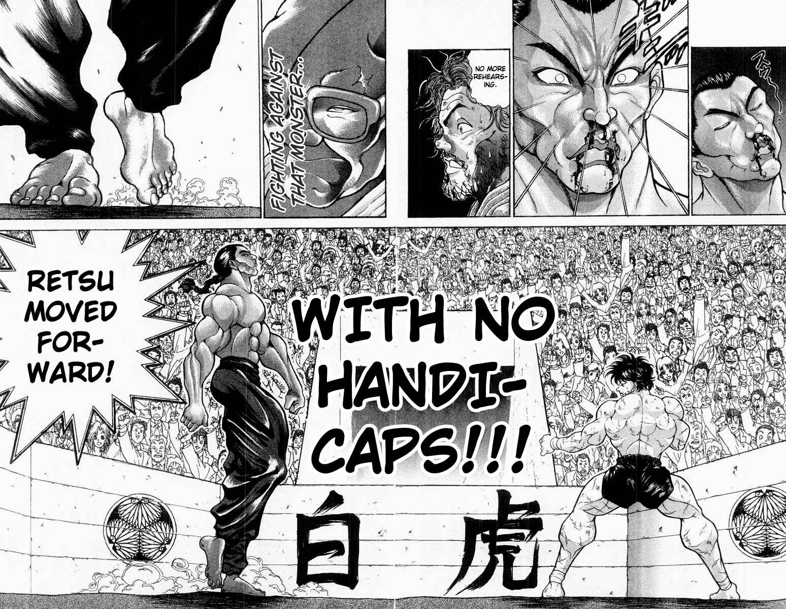 Grappler Baki Chapter 326 - Page 4