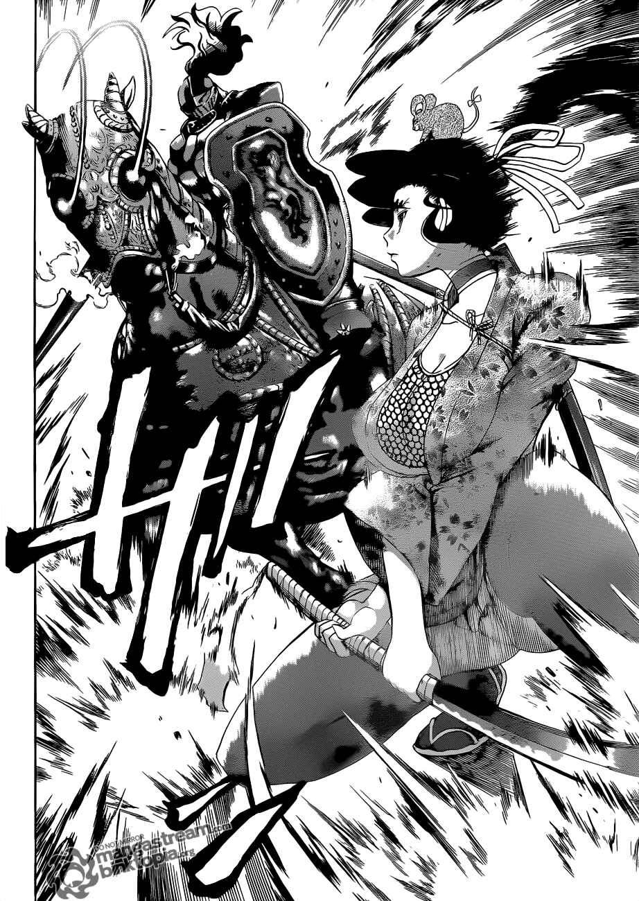 Shijou Saikyou no Deshi Kenichi Chapter 386 - Page 11