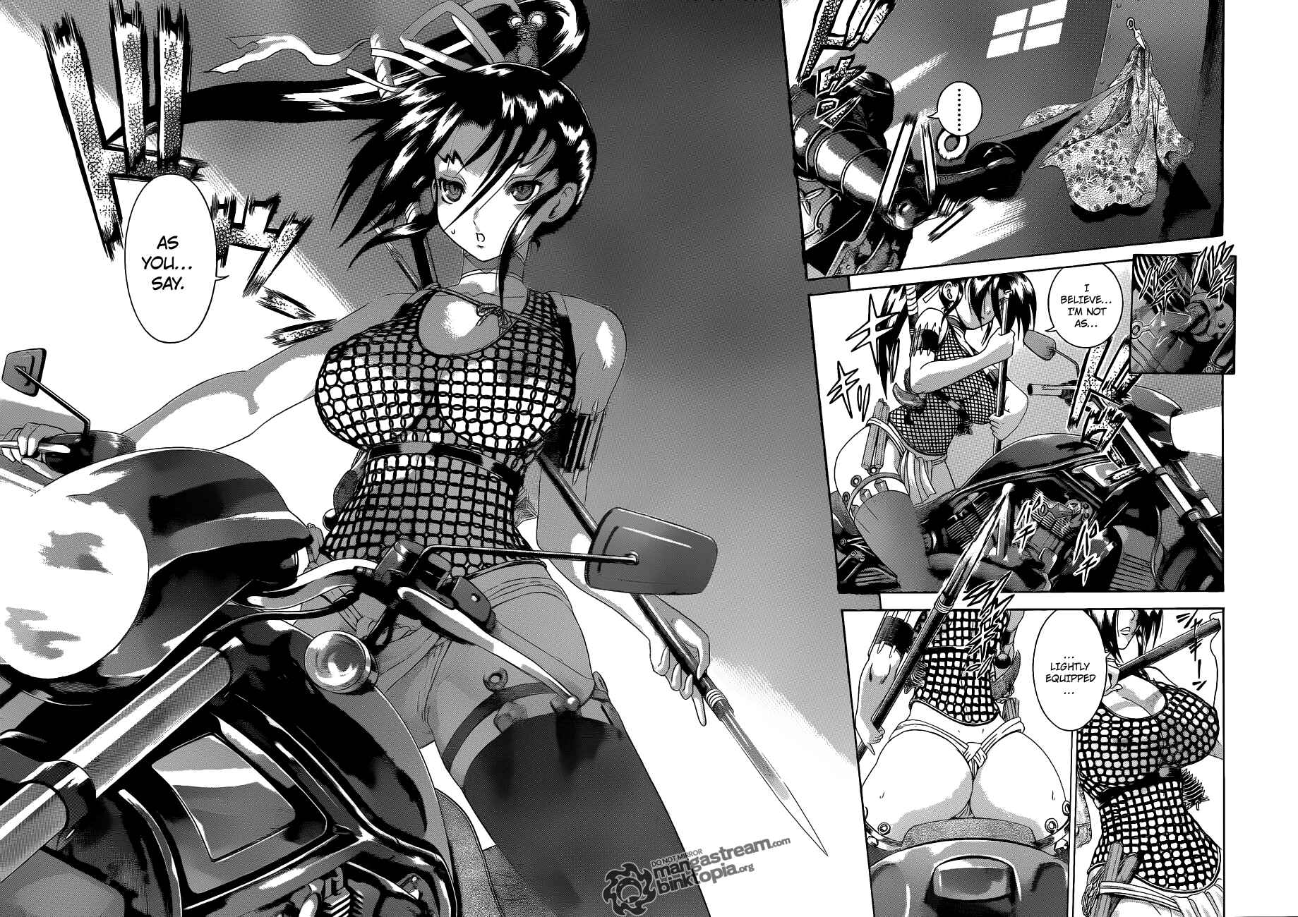 Shijou Saikyou no Deshi Kenichi Chapter 386 - Page 15