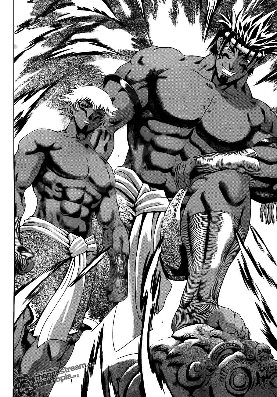 Shijou Saikyou no Deshi Kenichi Chapter 386 - Page 7