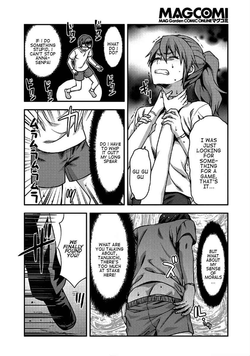 Shimoneta to Iu Gainen ga Sonzai Shinai Taikutsu na Sekai - Man●hen Chapter 21 - Page 11