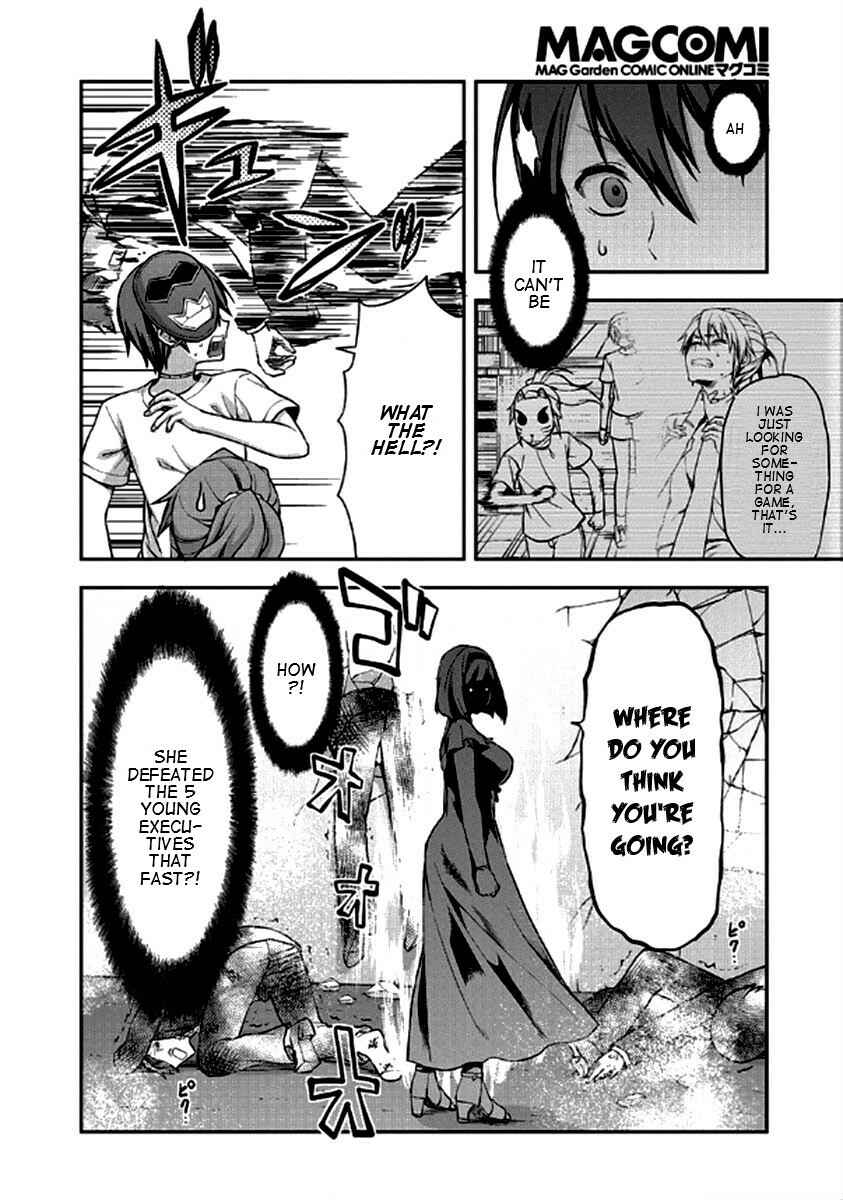 Shimoneta to Iu Gainen ga Sonzai Shinai Taikutsu na Sekai - Man●hen Chapter 21 - Page 15