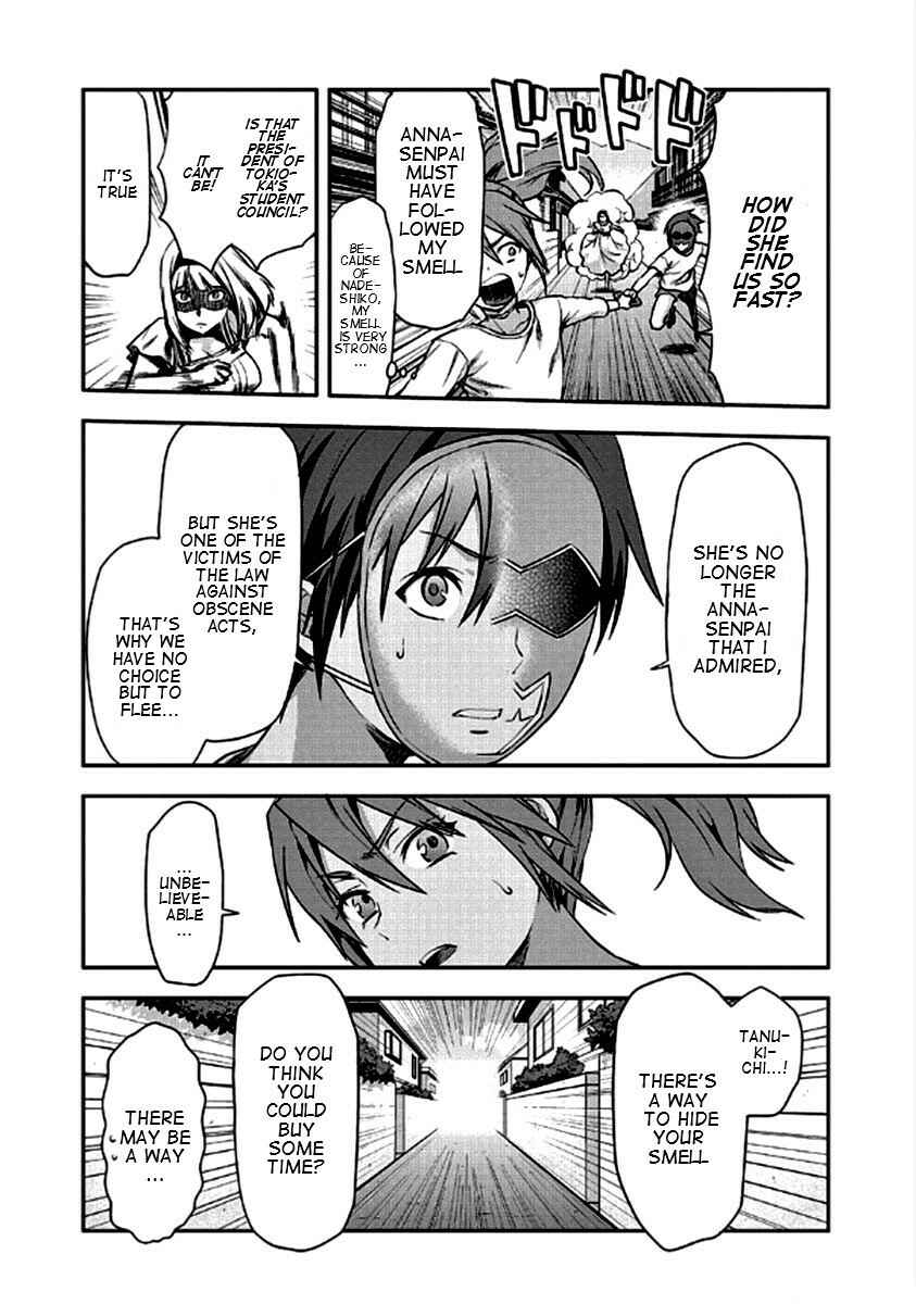 Shimoneta to Iu Gainen ga Sonzai Shinai Taikutsu na Sekai - Man●hen Chapter 21 - Page 18