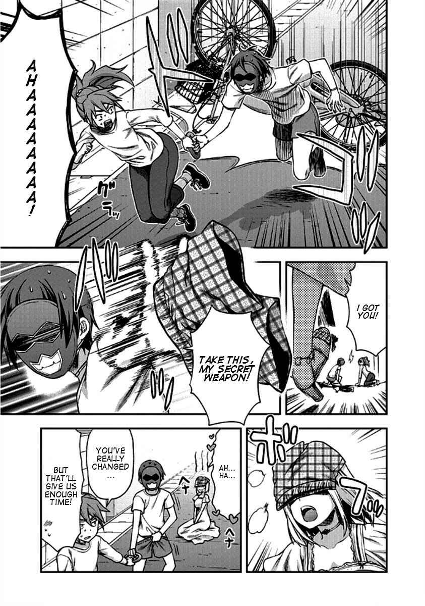 Shimoneta to Iu Gainen ga Sonzai Shinai Taikutsu na Sekai - Man●hen Chapter 21 - Page 19