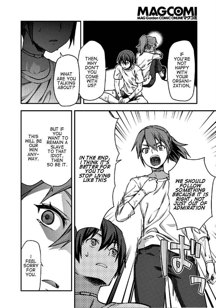 Shimoneta to Iu Gainen ga Sonzai Shinai Taikutsu na Sekai - Man●hen Chapter 21 - Page 22