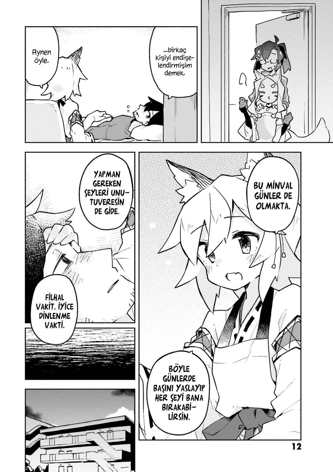 Sewayaki Kitsune no Senko-san Chapter 24 - Page 10
