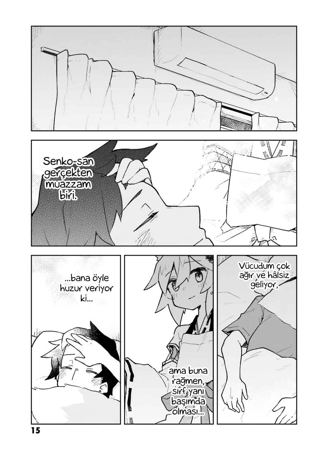 Sewayaki Kitsune no Senko-san Chapter 24 - Page 13