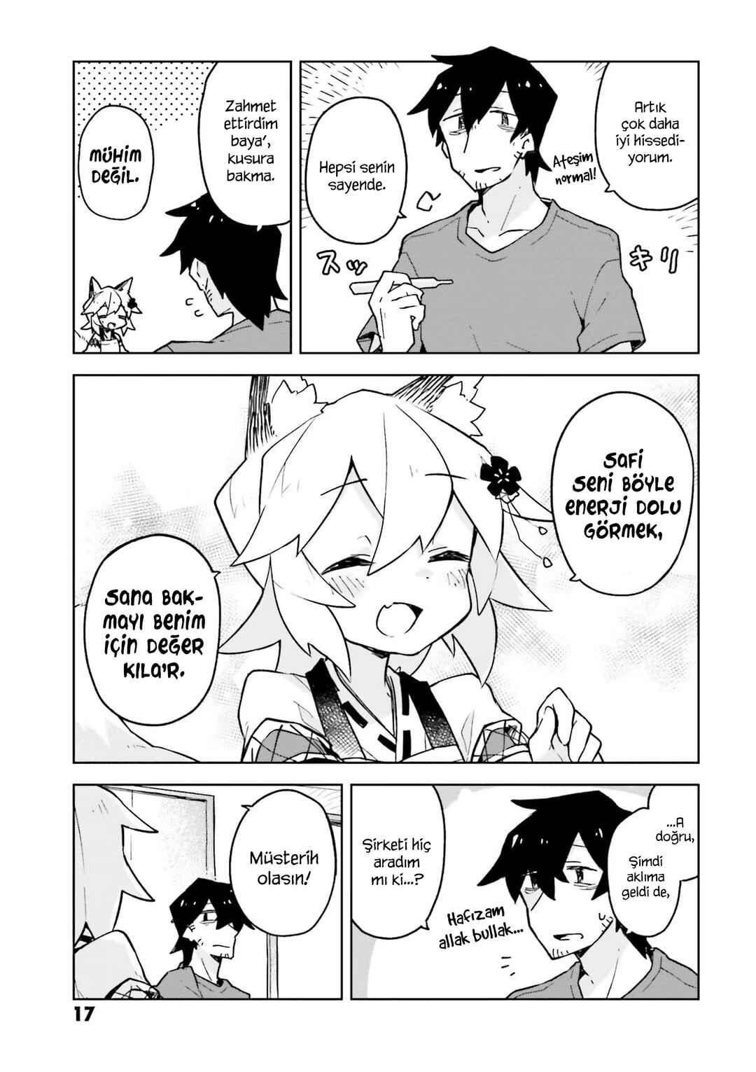 Sewayaki Kitsune no Senko-san Chapter 24 - Page 15