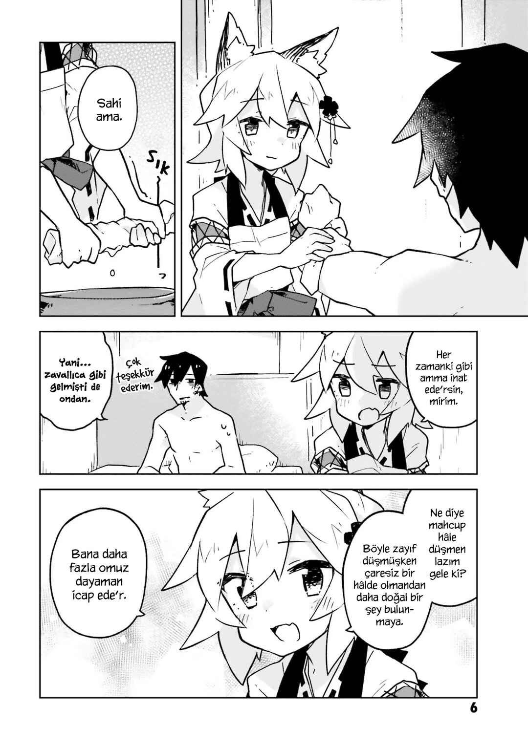 Sewayaki Kitsune no Senko-san Chapter 24 - Page 4