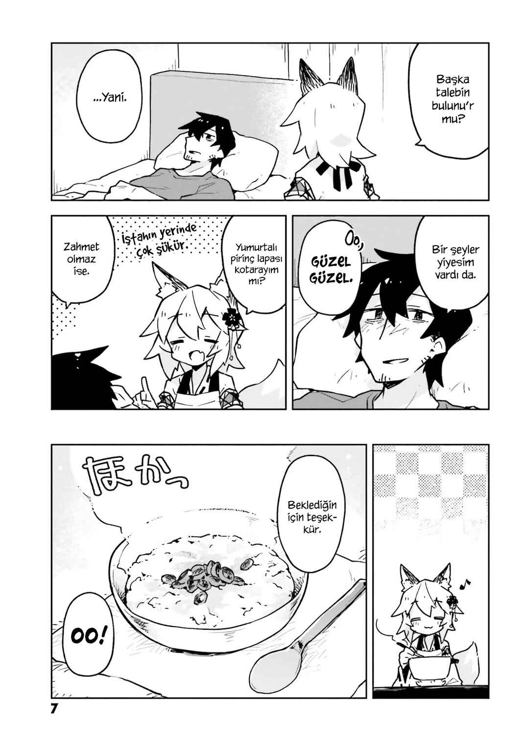Sewayaki Kitsune no Senko-san Chapter 24 - Page 5