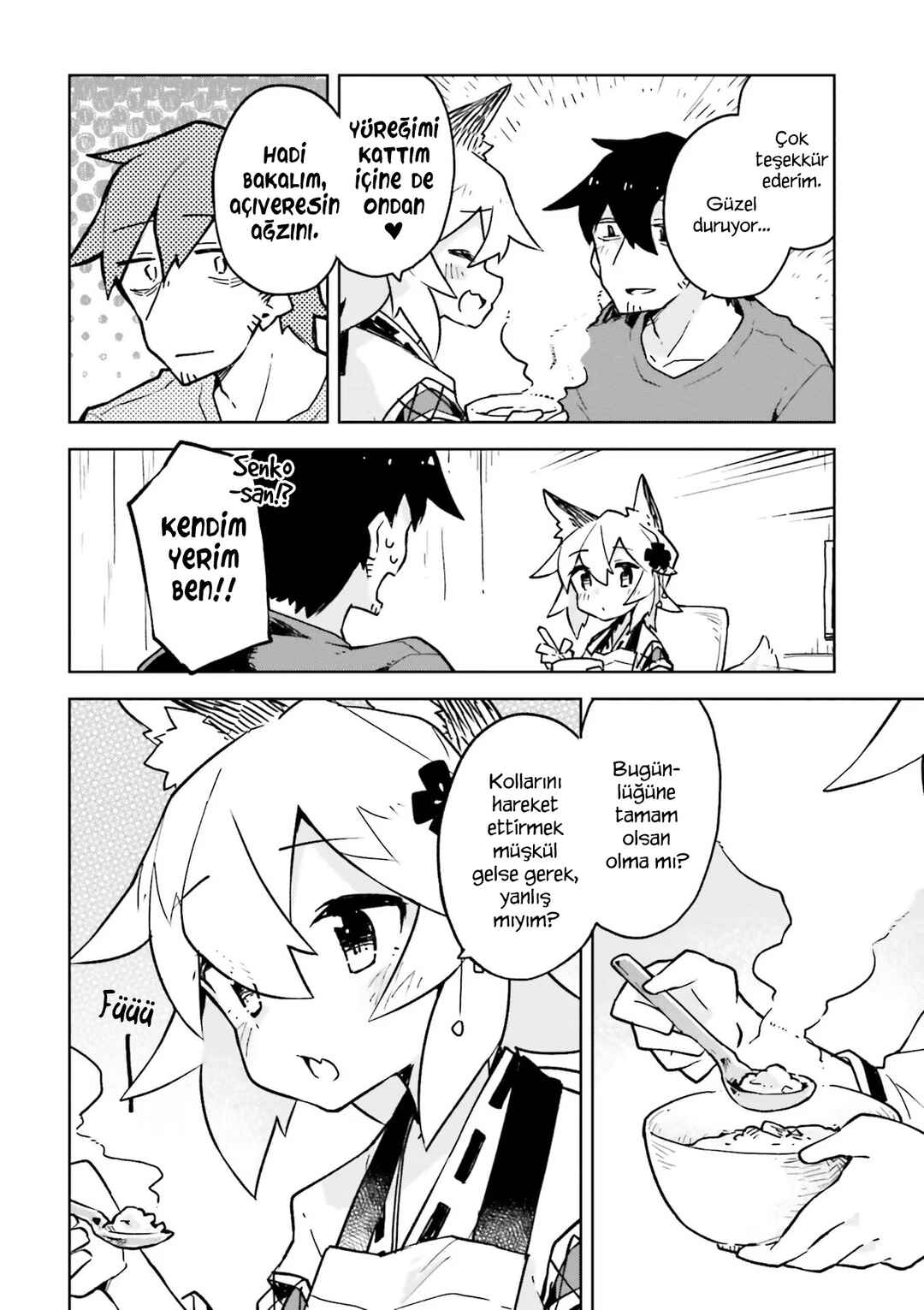 Sewayaki Kitsune no Senko-san Chapter 24 - Page 6