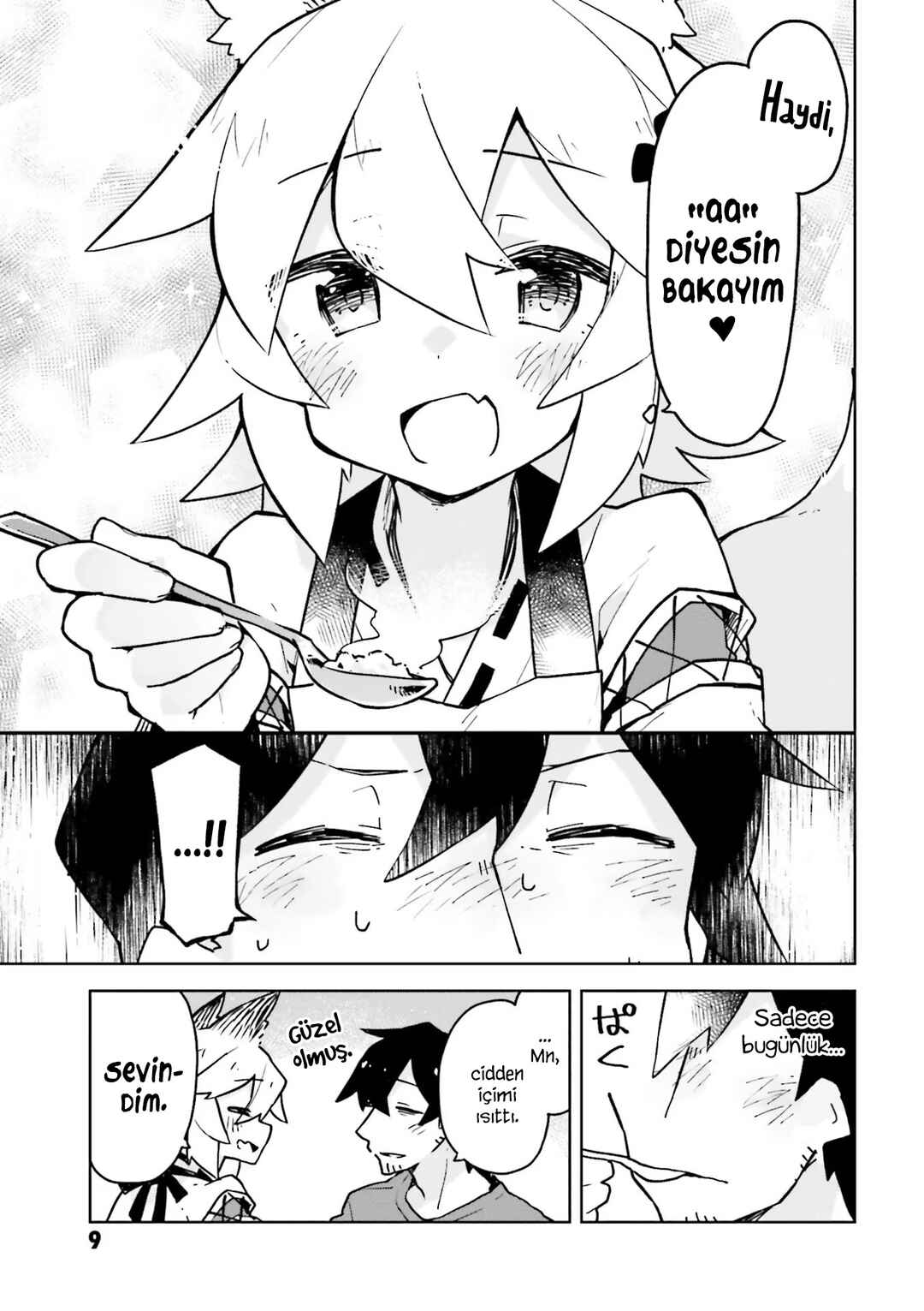 Sewayaki Kitsune no Senko-san Chapter 24 - Page 7