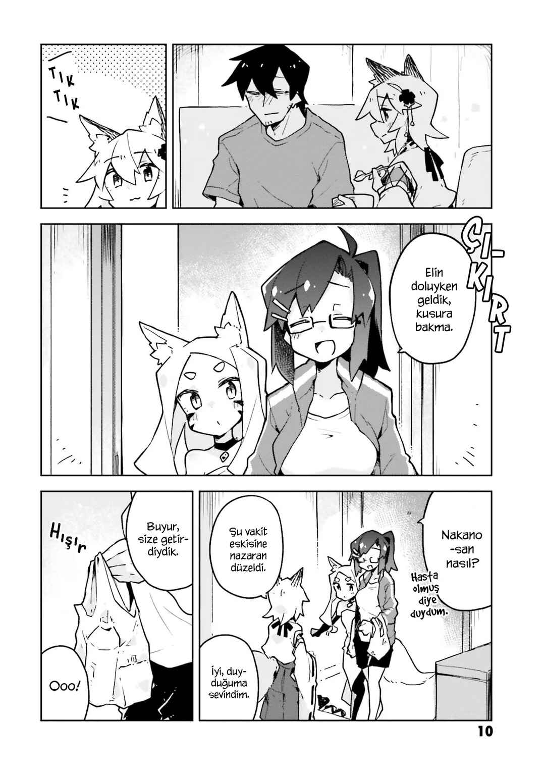 Sewayaki Kitsune no Senko-san Chapter 24 - Page 8