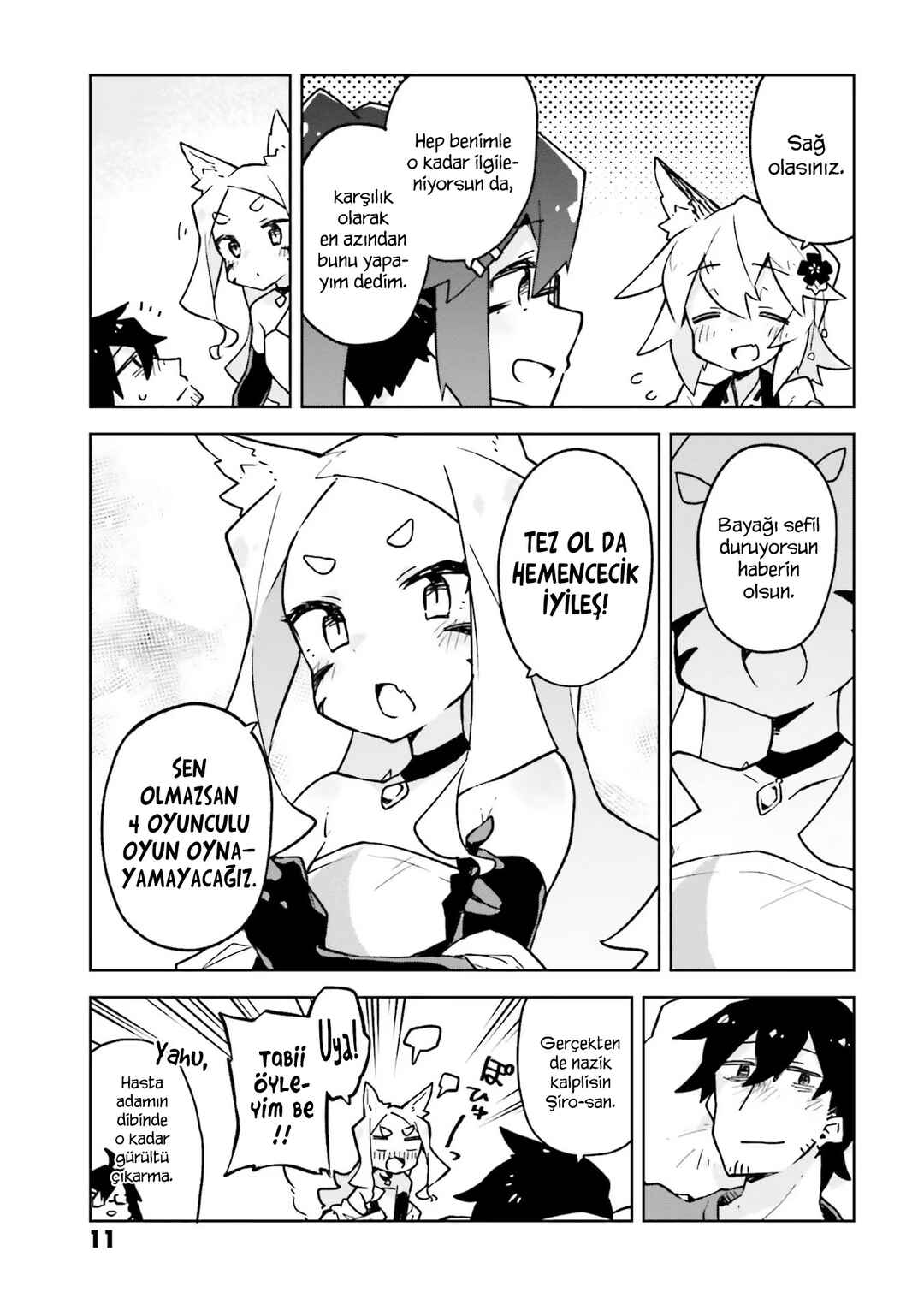 Sewayaki Kitsune no Senko-san Chapter 24 - Page 9