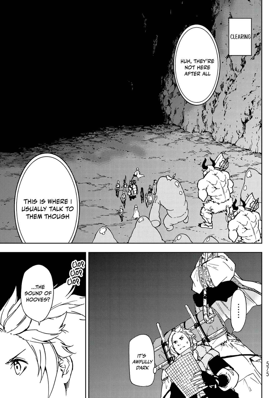 Dungeon Sherpa - Meikyuu Michisaki Annainin Chapter 15 - Page 17