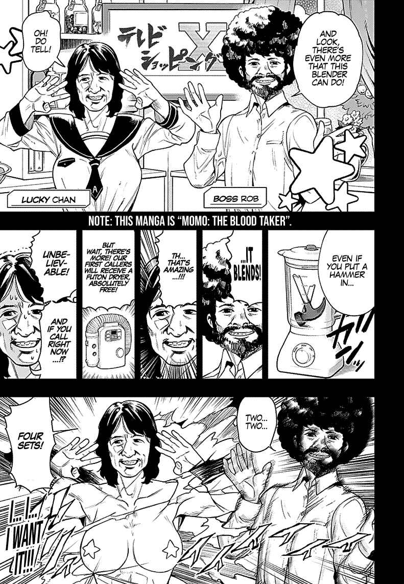 MoMo -the blood taker- Chapter 27 - Page 1