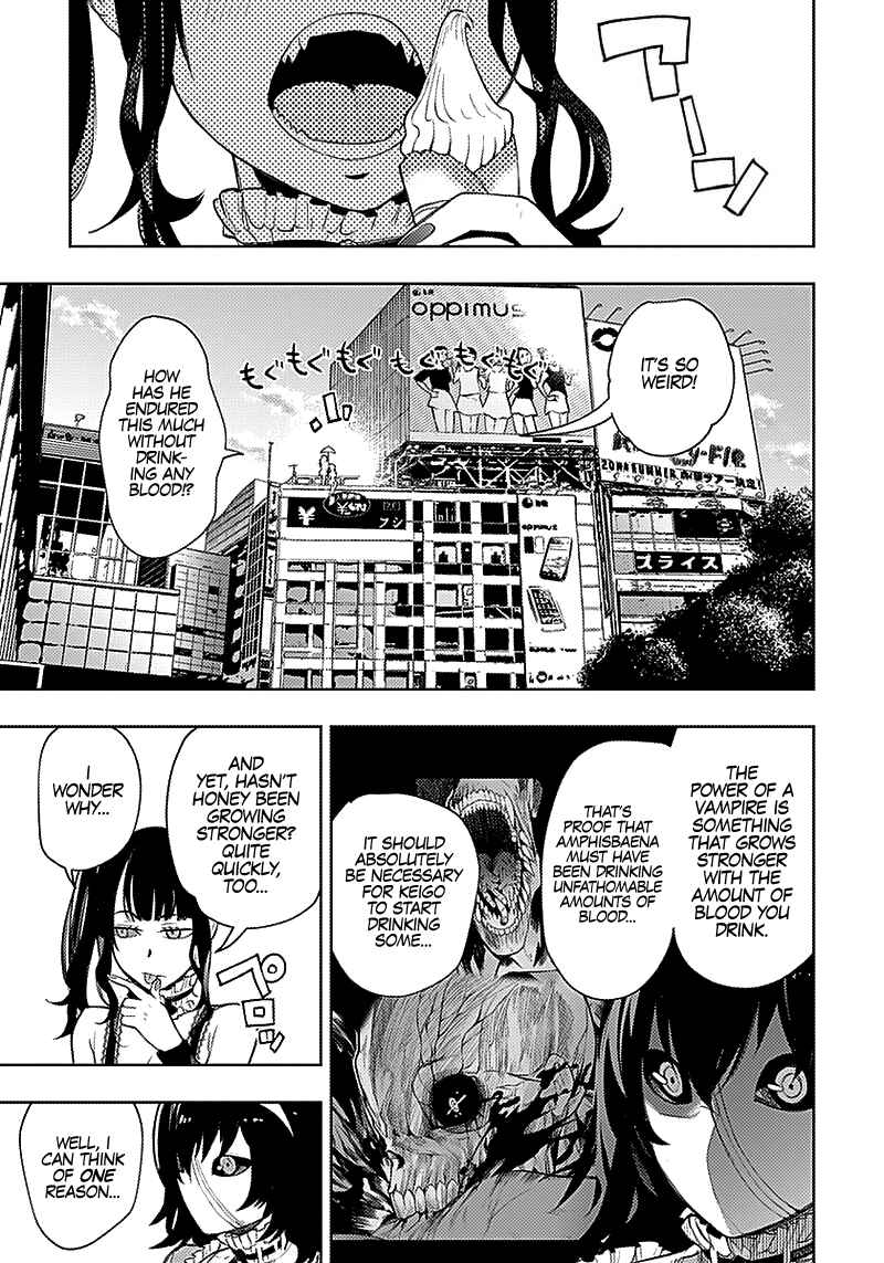 MoMo -the blood taker- Chapter 27 - Page 14