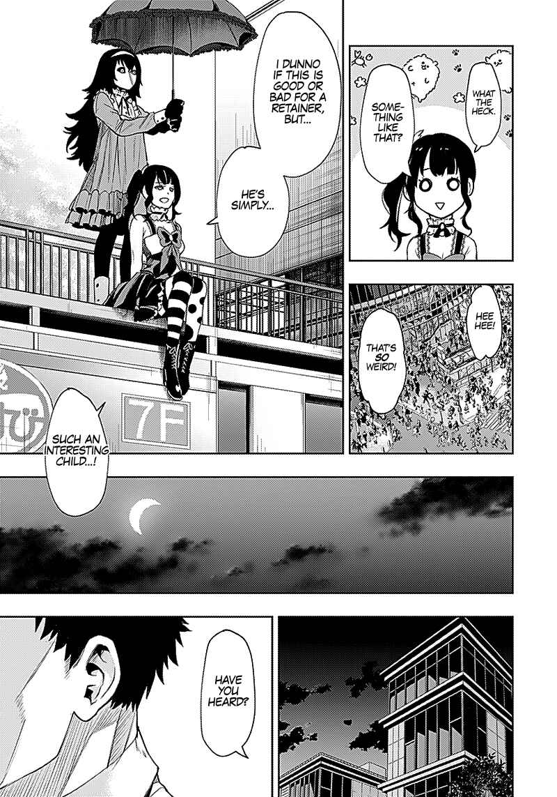 MoMo -the blood taker- Chapter 27 - Page 16