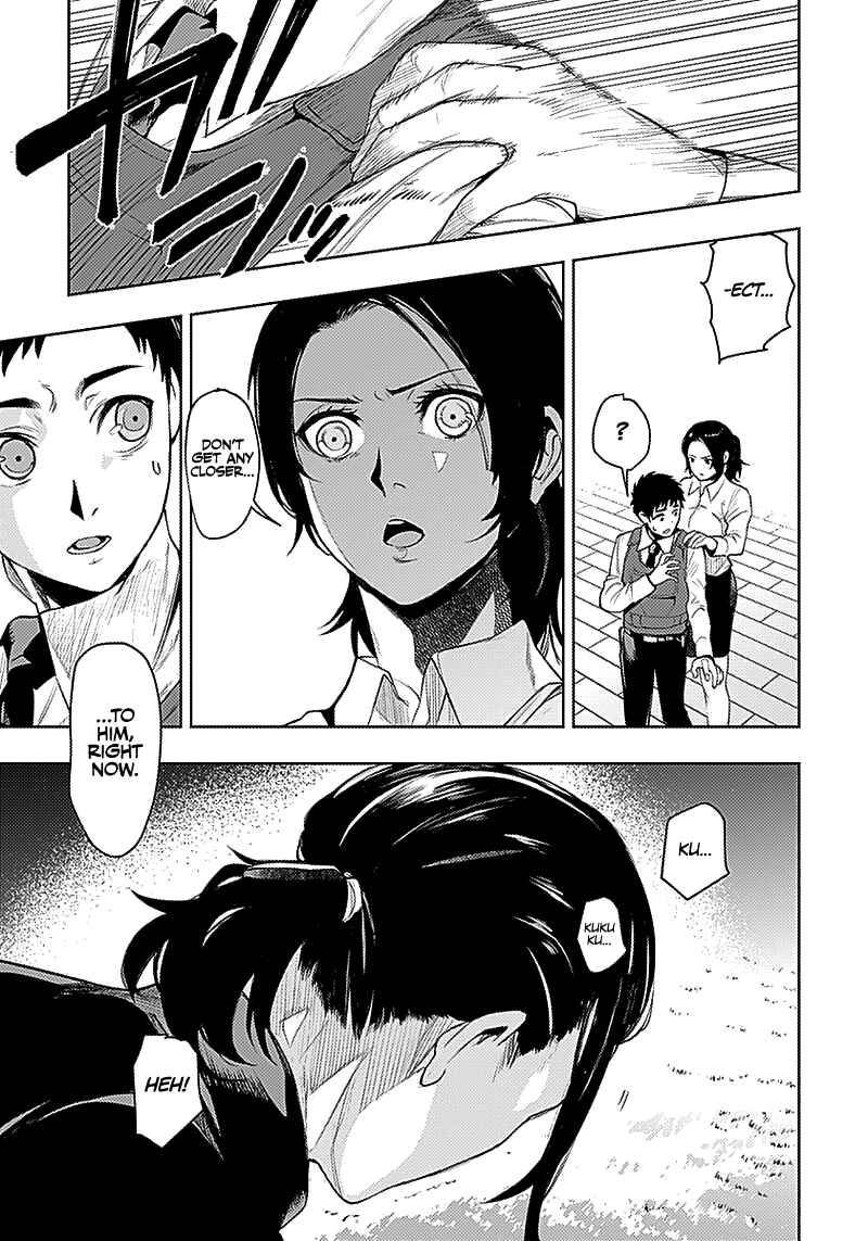 MoMo -the blood taker- Chapter 27 - Page 18