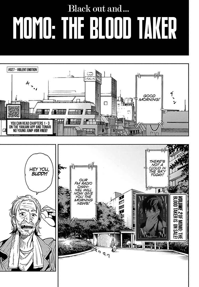 MoMo -the blood taker- Chapter 27 - Page 6