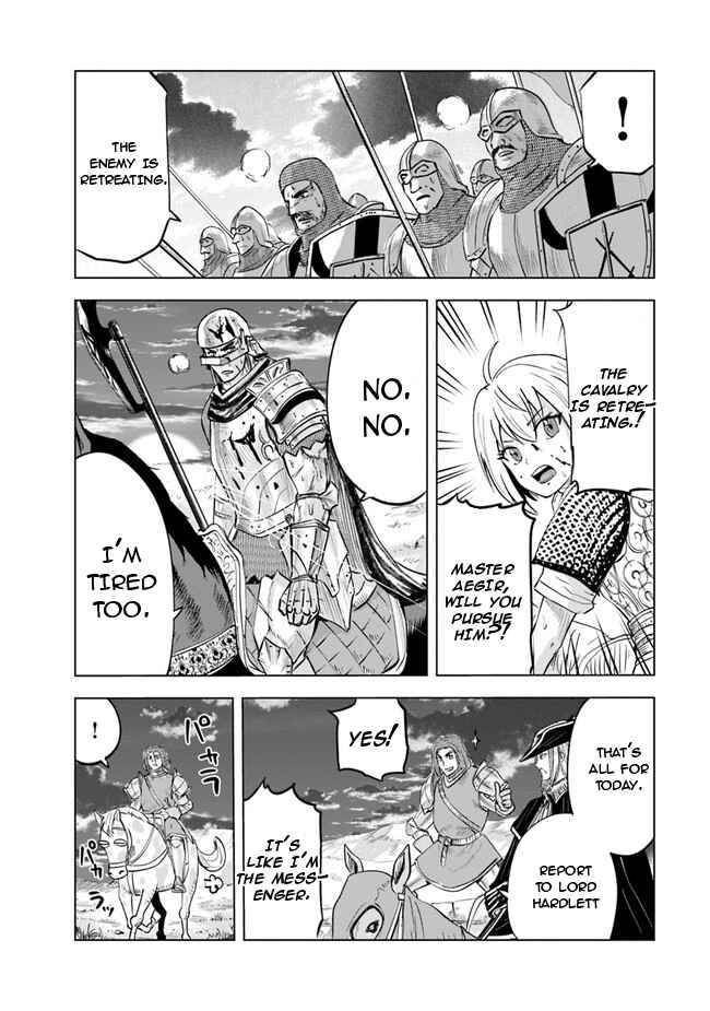 Oukoku e Tsuzuku Michi - Dorei Kenshi no Nariagari Harem Life Chapter 51 - Page 17