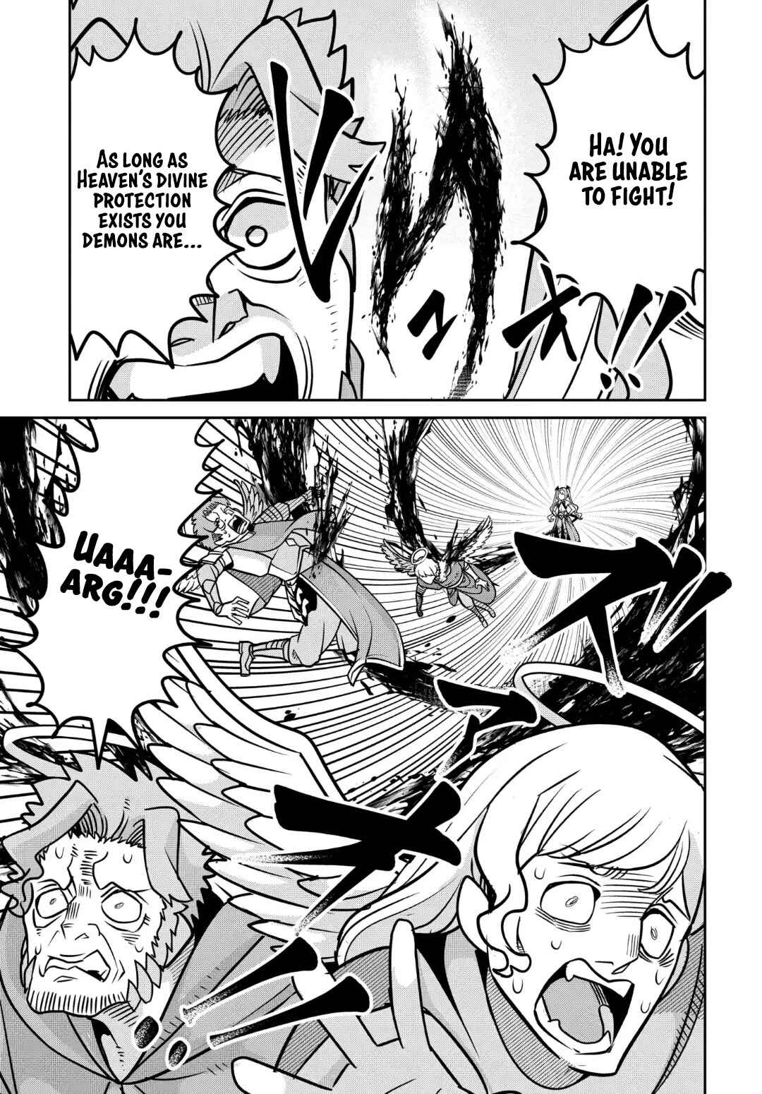Maou no Musume wa Yasashi Sugiru!! Chapter 32 - Page 10