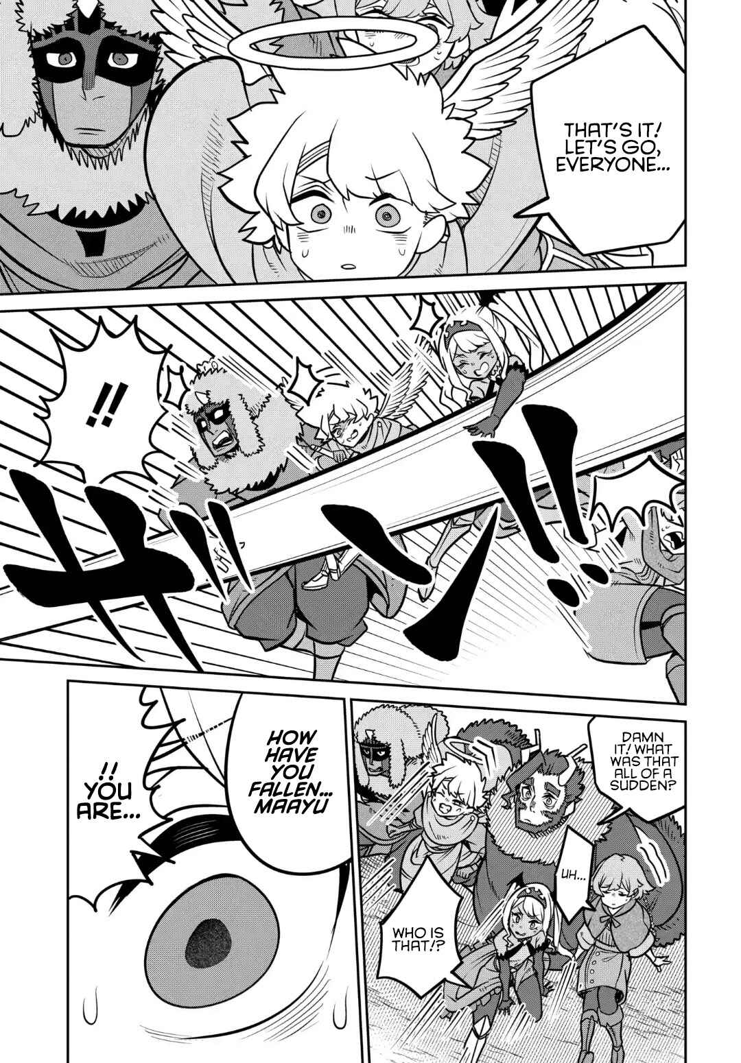 Maou no Musume wa Yasashi Sugiru!! Chapter 32 - Page 18