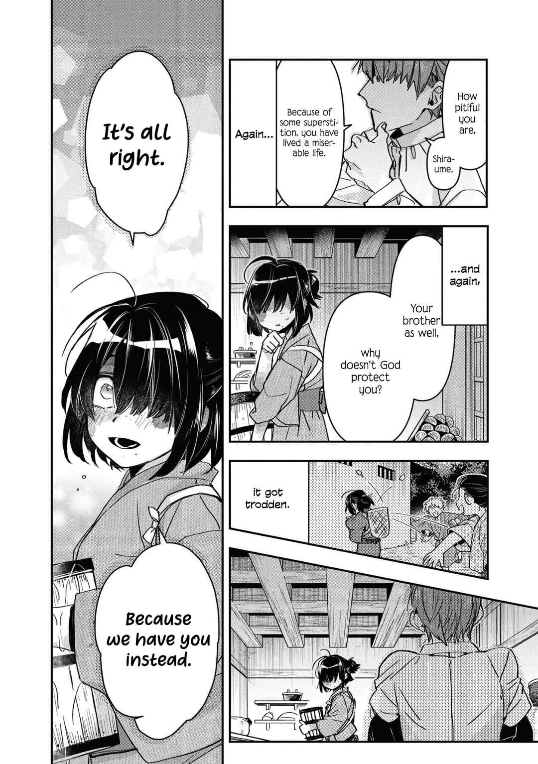 Kashoku no Shiro Chapter 18 - Page 14