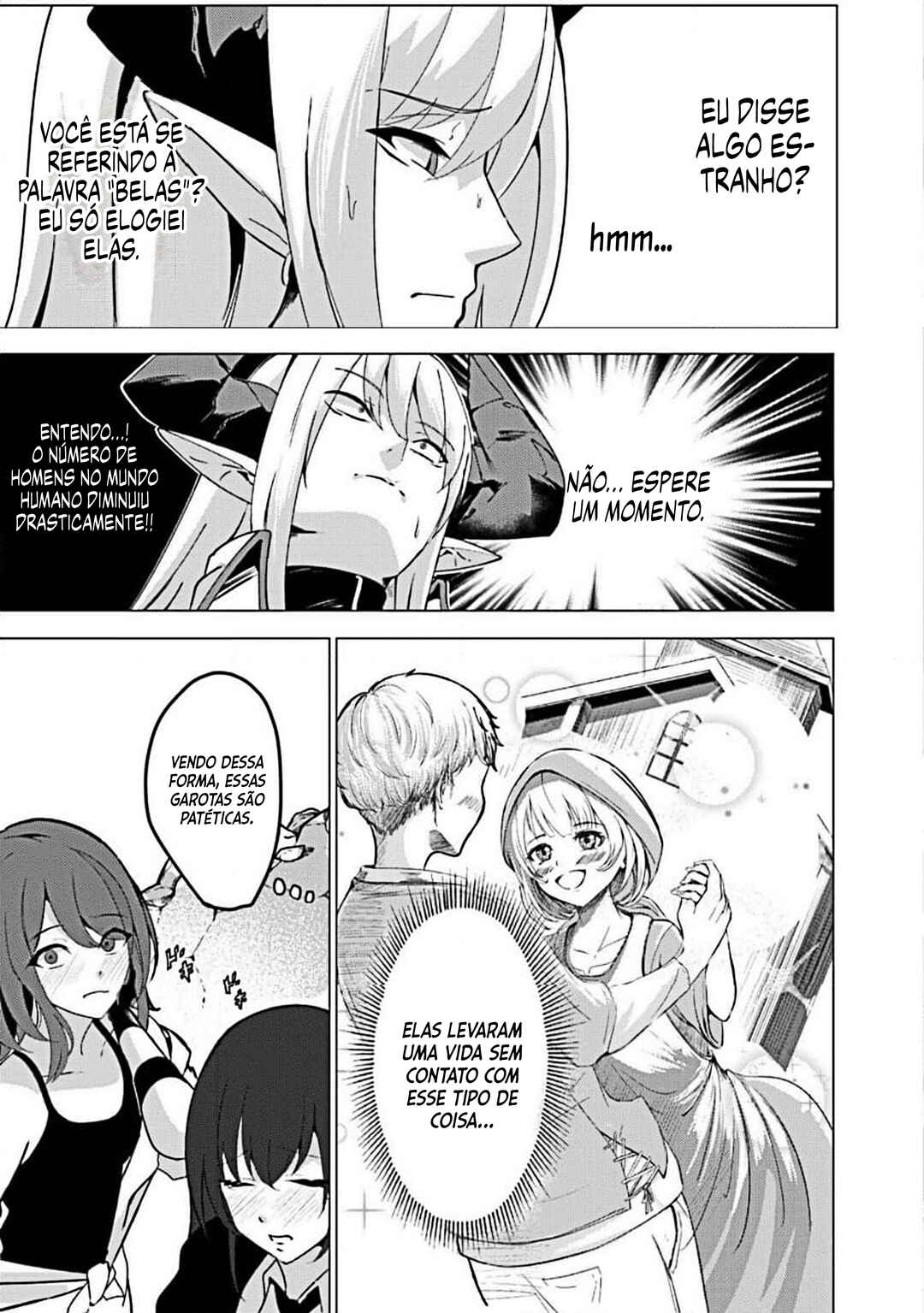 Joudan de Onna Yuusha-tachi wo Kudoita Daimaou, Sarawarete Kyousei Shinkon Seikatsu Chapter 1 - Page 14