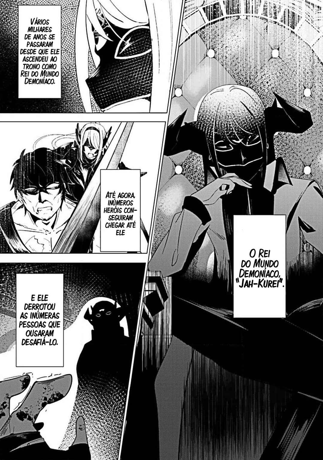Joudan de Onna Yuusha-tachi wo Kudoita Daimaou, Sarawarete Kyousei Shinkon Seikatsu Chapter 1 - Page 5