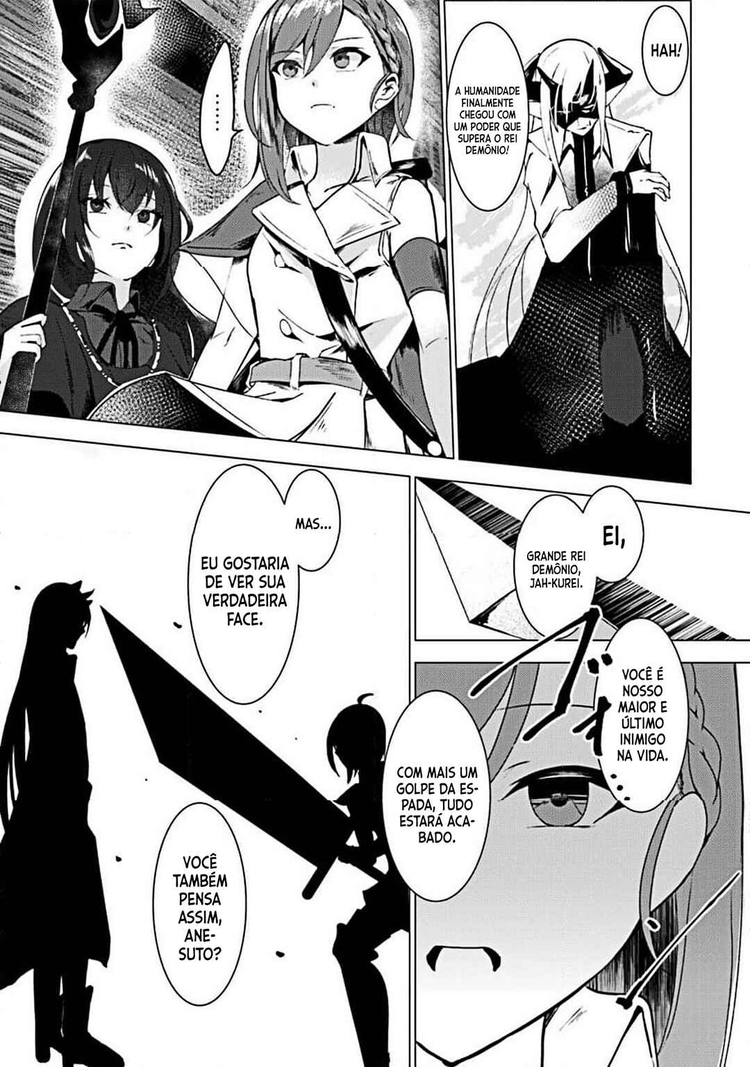 Joudan de Onna Yuusha-tachi wo Kudoita Daimaou, Sarawarete Kyousei Shinkon Seikatsu Chapter 1 - Page 7