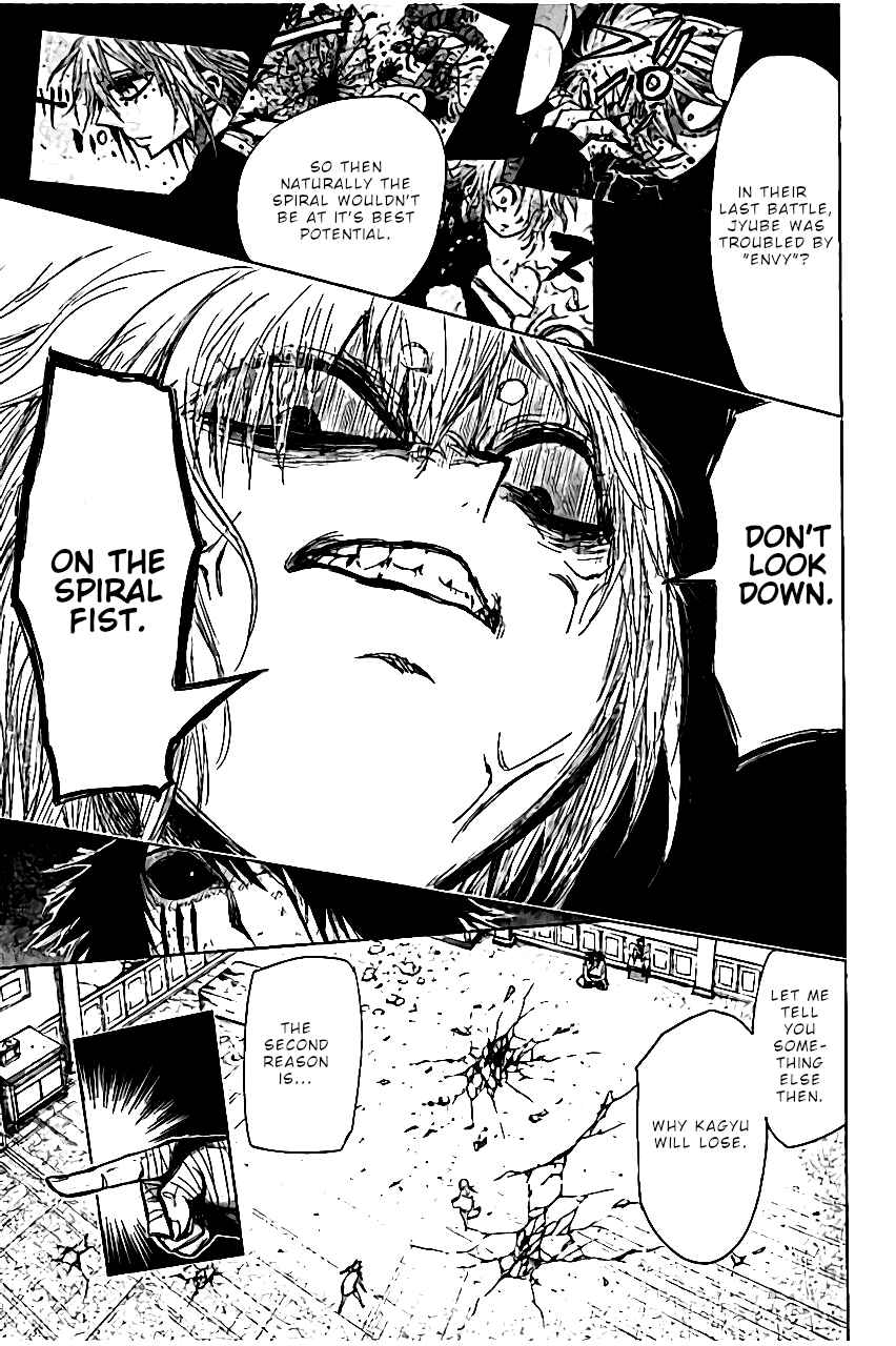 Nejimaki Kagyu Chapter 139 - Page 14