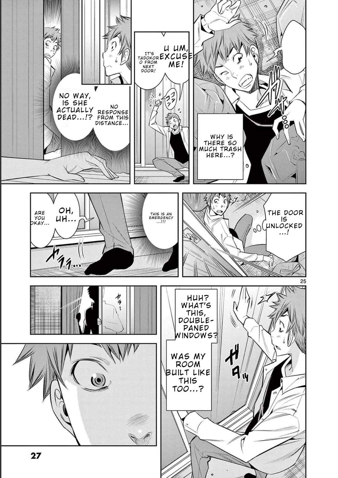 Futari Haishin Chapter 1 - Page 29