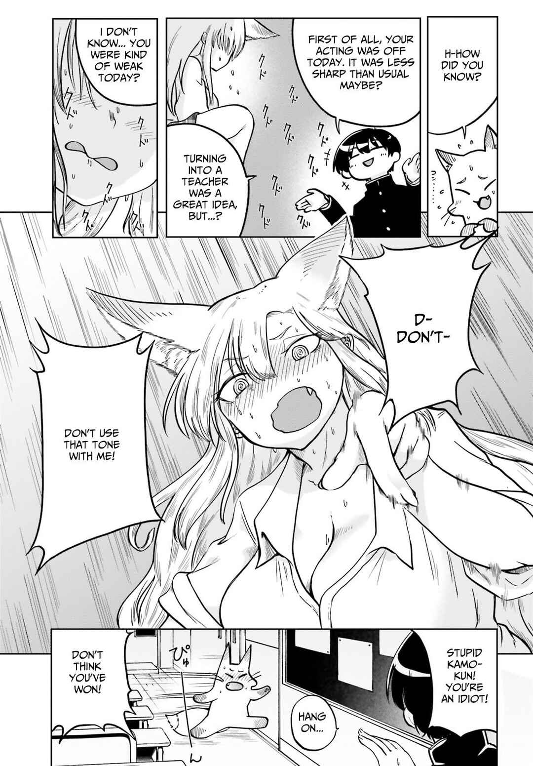 Okitsune Gal Katabami-san Chapter 3 - Page 10