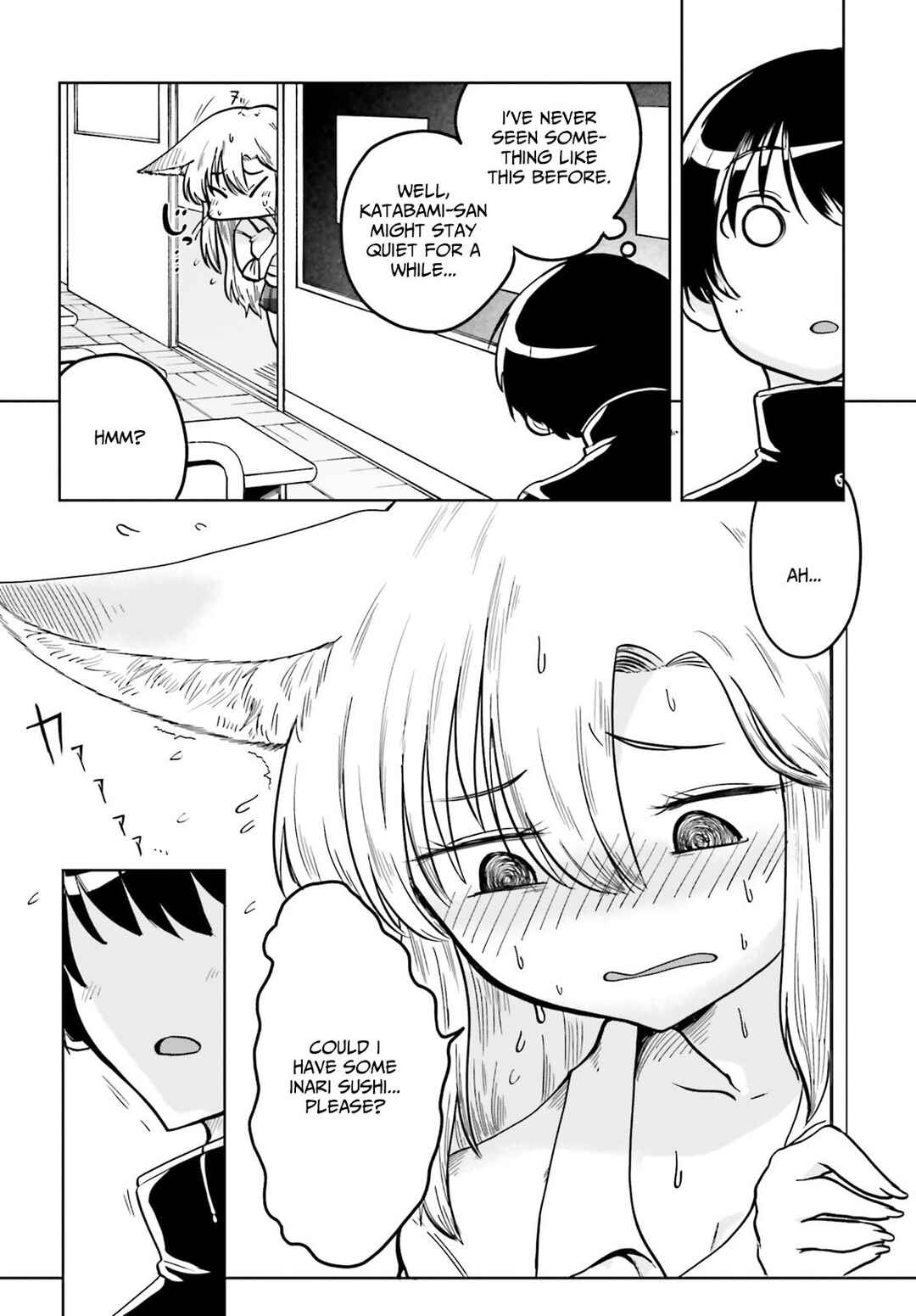 Okitsune Gal Katabami-san Chapter 3 - Page 11