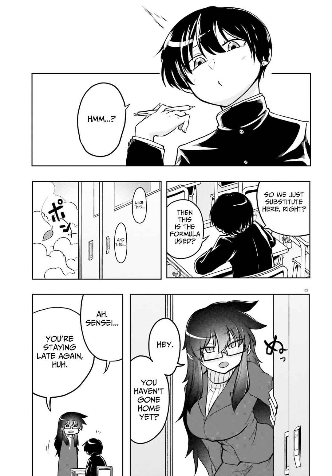 Okitsune Gal Katabami-san Chapter 3 - Page 4