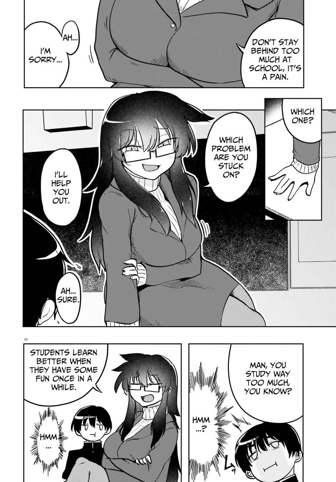 Okitsune Gal Katabami-san Chapter 3 - Page 5